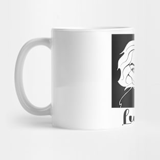 BEETHOVEN FAN ART! Mug